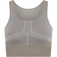 Born Haut de sport 'Cara' gris / taupe / blanc