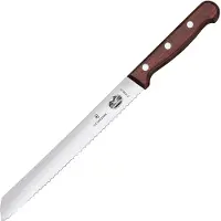 Victorinox Couteau à pain en palissandre 21,5 cm