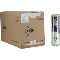 Dunlop Atp Championship Tennis Balls Box Jaune 18 x 4 Balls