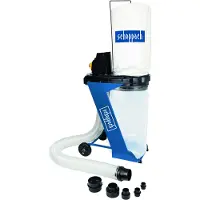 Scheppach Dc500 75l 550w Industrial Vacuum Cleaner Clair One Size / EU Plug 220V