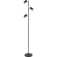 Globo Lampadaire Globo 57910SB Robby 3xGU10 35 W noir