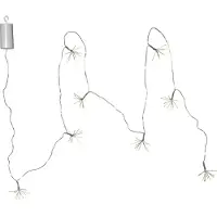 Star Trading Chaîne décorative à leds pour fleurs DEW DROP pour piles