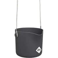 Elho Pot De Fleurs Rond B.For - Plastique - Ø18 - Anthracite