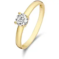 Isabel Bernard Bague or / transparent