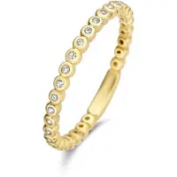 Isabel Bernard Bague or / transparent