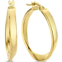 Isabel Bernard Boucles d'oreilles or