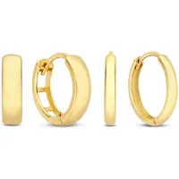 Isabel Bernard Boucles d'oreilles or