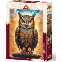 Art puzzle Puzzle Général Hibou - 500 à 999 pièces