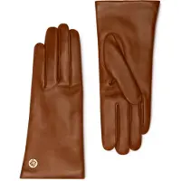 Isabel Bernard Gants cognac