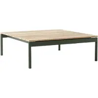 &tradition Ville Table Basse d'Extérieur AV50 Bronze Green