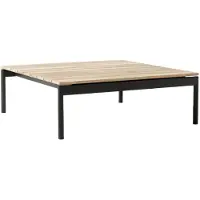 &tradition Ville Table Basse d'Extérieur AV50 Warm Black