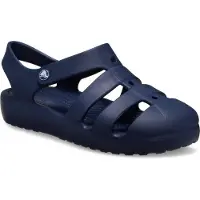 Crocs Sandales Classic Fisherman Bleu EU 28-29 Garçon Bleu EU 28-29