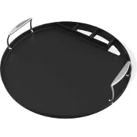 Weber Insert de plancha rond - pour barbecues au charbon de bois de 57 cm