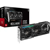 Asrock Rx 9070 Challenger X3 16gb Gddr6 Graphic Card Argenté