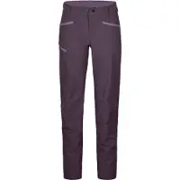 Ortovox - Pantalon de randonnée - Pelmo Pants W Dark Wild Berry pour Femme en Laine - Taille S - Bordeaux