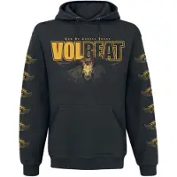 Volbeat Sweat-shirt à capuche de - God Of Angels Trust - S - 4XL - pour Homme - noir - Taille 4XL