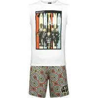 Star Wars Pyjama de - Cantina Band - S - XXL - pour Homme - multicolore - Taille S