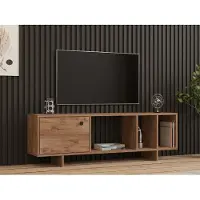 Skye Decor , Folsom, meubles TV, pin Atlantique, 140 x 45 x 29 cm