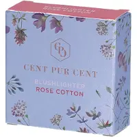 Cent Pur Cent Blushlighter Rose Coton 3 g Maquillage