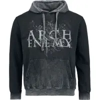 Arch Enemy Sweat-shirt à capuche de - MMXX - S - XL - pour Homme - gris - Taille L