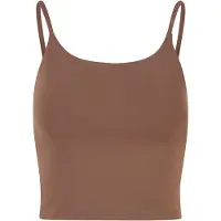 Urban Classics Sports Adjsutable Sleeveless Top Marron M Femme