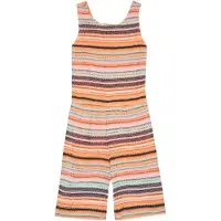 s.Oliver Ensemble chocolat / menthe / orange / rose