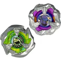 Beyblade Jeu de Compétence Hasbro Gale Wyvern 3-60T et Épée Dran 3-80B