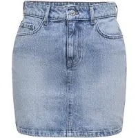 ONLY Jupe 'ONLStella' bleu denim