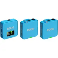 Rode Wireless GO Gen 3 Bleu