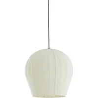 Light & Living Lampe suspendue Bouclé Zagori Ø 44cm - crème