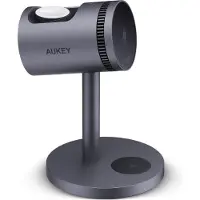 Aukey Support de charge sans fil MagSafe 3-en-1 MagFusion Pro