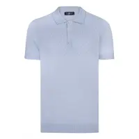 Jimmy Sanders T-Shirt bleu clair