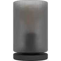 Eglo Lampe de table Colomera Fumer du verre dépoli