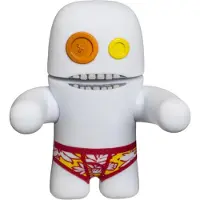 Fugglers - Lot de 1 figurine en boîte-fenêtre - Sasquoosh Blanc, 6 ans, Blanc
