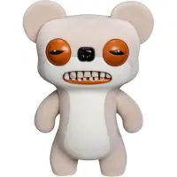 Fugglers Feature Figures, lot de 1 en boîte-fenêtre - Teddy Bear Nightmare Beige Chase, 6 ans, beige