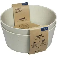 Koziol Bol Koziol Bio-Circulair Connect Nature Desert Sand 890 ml (2-Pièces)