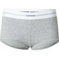 Calvin Klein Boyshort Grey Heather Str. L