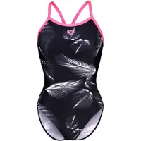 Arena Maillot de bain 1 pièce femme Frozen Leave Ligh
