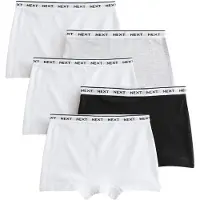 Next Sous-vêtements gris clair / noir / blanc