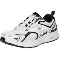 SKECHERS Go Run - Consistent - Chaussures de sport pour hommes Blanc 220034-WBK , EU 44