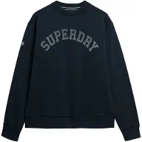 Superdry Sweat-shirt bleu / pétrole