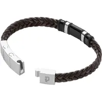 Police Bracelet 'Wavebreaker' marron