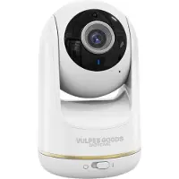 Vulpes goods - Extra Detached Camera PRO - Équipée d'une voix bidirectionnelle et d'un microphone intégré et comprenant un kit de montage et un support - Pour la chambre de bébé et l'extension du moniteur de