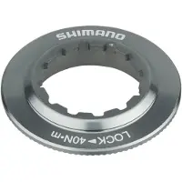 Shimano Bague de fermeture pour cassettes de vélo de course , compatible avec:-, montage:-