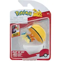 Jazwares Pokémon Clip'n'Go Poké Balls Feurigel & Levelball