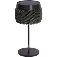 LES JARDINS Lolie Lampe de Table Solaire Olive | 28 cm