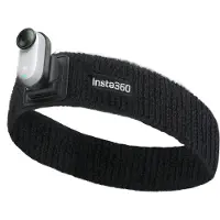 Insta360 Support De Caméra De Tête Go 3/go 3s Headband Pivot Mount