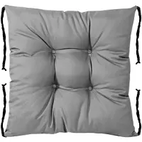 AIO Factory Coussin de jardin 42x42 cm pour chaise, imperméable, gris