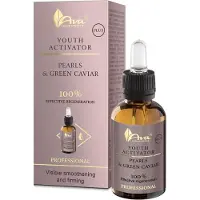 Ava Youth Activator Plus - Perles et Caviar végétal, 30ml