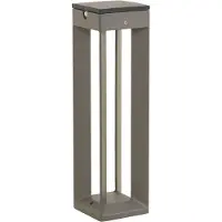 LES JARDINS Blade Borne Solaire Space Grey | 45 cm